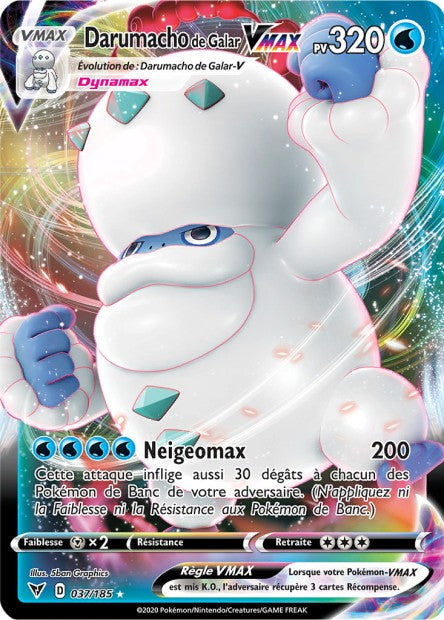 037/185 - Darumacho de Galar VMAX