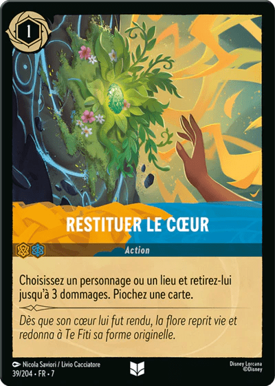 039/204 - Restituer le coeur - LorenZone - Pokémon