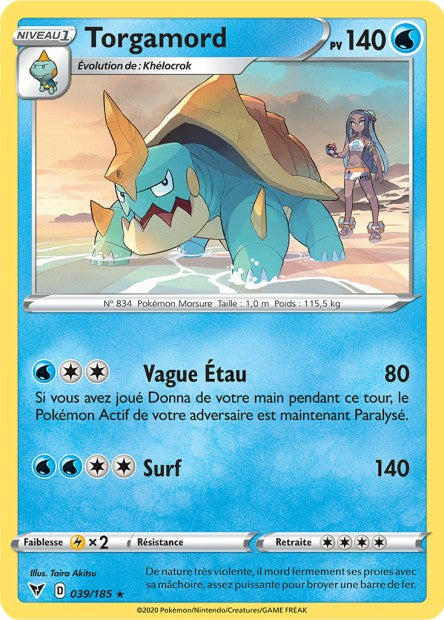 039/185 - Torgamord