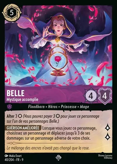 040/204 - Belle, Mystique accomplie - LorenZone - Pokémon
