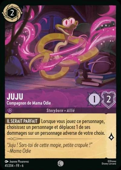 041/204 - Juju, Compagnon de Mama Odie - LorenZone - Pokémon