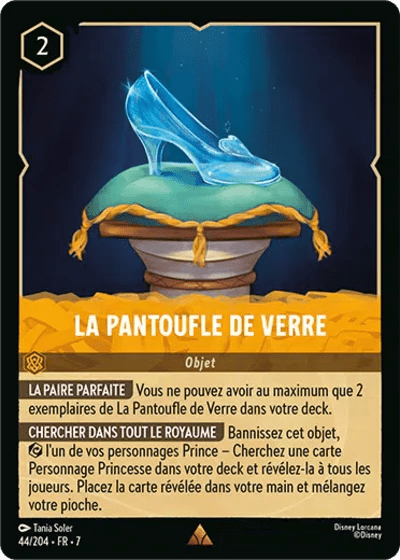 044/204 - La Pantoufle de Verre - LorenZone - Pokémon
