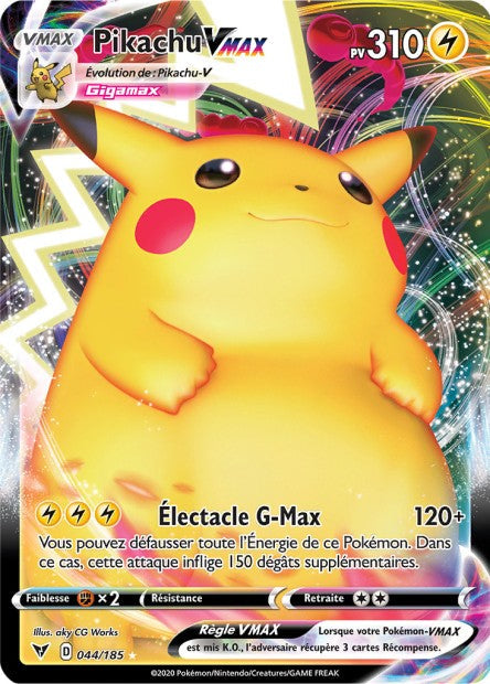 044/185 - Pikachu VMAX