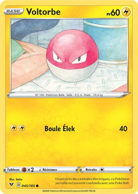 045/185 - Voltorbe