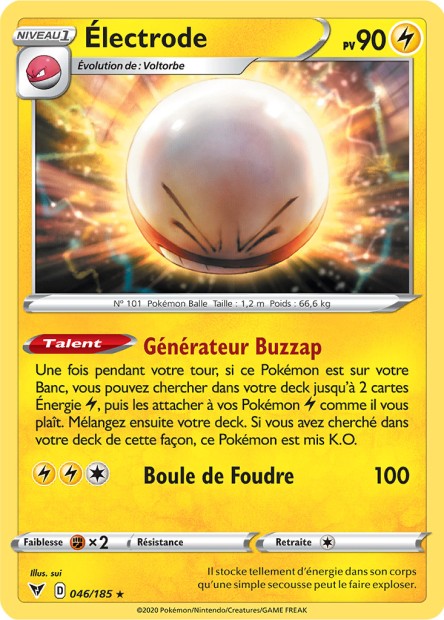 046/185 - Électrode