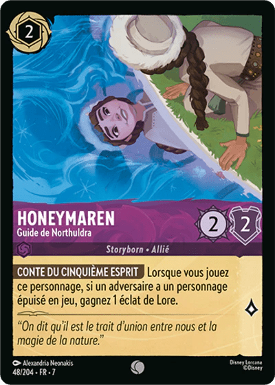 048/204 - Honeymaren, Guide de Northuldra - LorenZone - Pokémon
