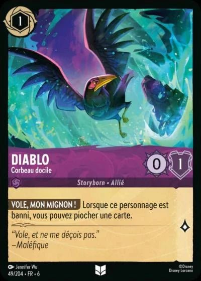 049/204 - Diablo, Corbeau docile - LorenZone - Pokémon