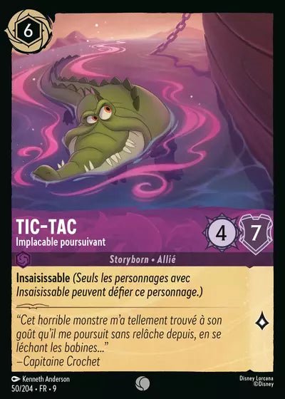 050/204 - Tic - Tac, Implacable poursuivant - LorenZone - Pokémon