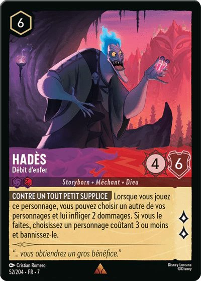 052/204 - Hadès, Débit d'enfer - LorenZone - Pokémon