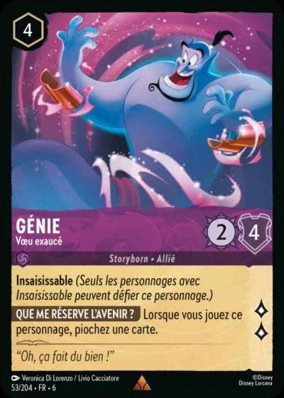 053/204 - Génie, voeu exaucé - LorenZone - Pokémon