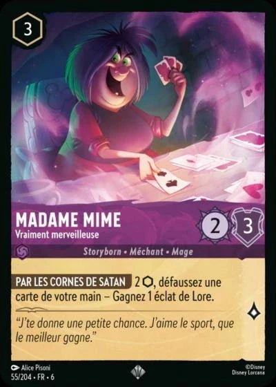 055/204 - Madame Mime, Vraiment merveilleuse - LorenZone - Pokémon
