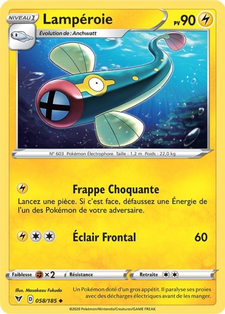 058/185 - Lampéroie