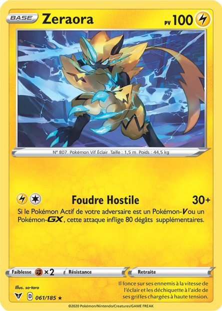 061/185 - Zeraora