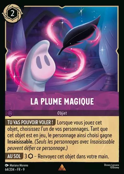 064/204 - La plume magique - LorenZone - Pokémon