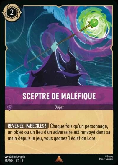 065/204 - Sceptre de Maléfique - LorenZone - Pokémon