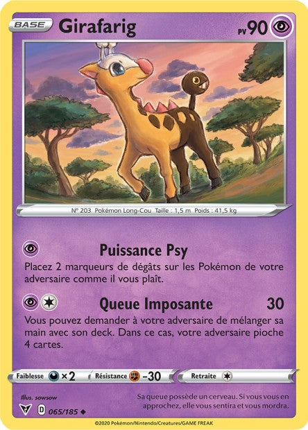 065/185 - Girafarig