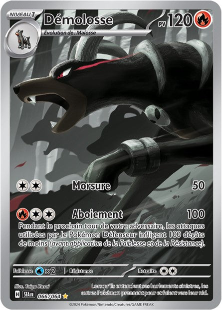 Carte Pokémon Démolosse 066/064 Fable Nébuleuse SFA EV6_5 Neuf FR LorenZone