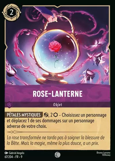 067/204 - Rose - Lanterne - LorenZone - Pokémon