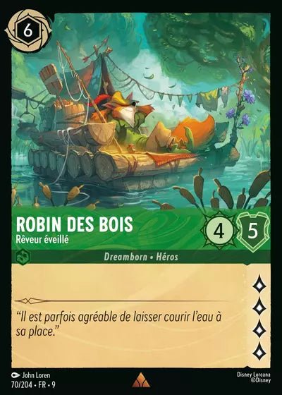 070/204 - Robin des Bois, Rêveur éveillé - LorenZone - Pokémon