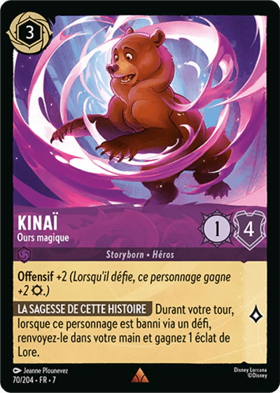 070/204 - Yzma, Au - dessus de tout - LorenZone - Pokémon