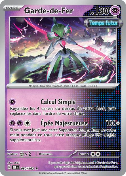 Carte Pokémon Garde-de-Fer 080/162 TEF Forces Temporelles EV05 Neuf FR LorenZone
