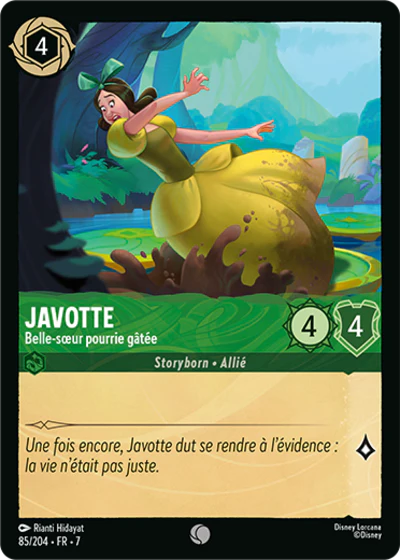 Carte Lorcana - Disney Restaurer la couronne 085/204 Rare Jochem van Gool Chapitre 07 L'Île d'Archazia ARI Neuf FR LorenZone