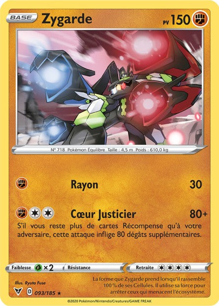093/185 - Zygarde