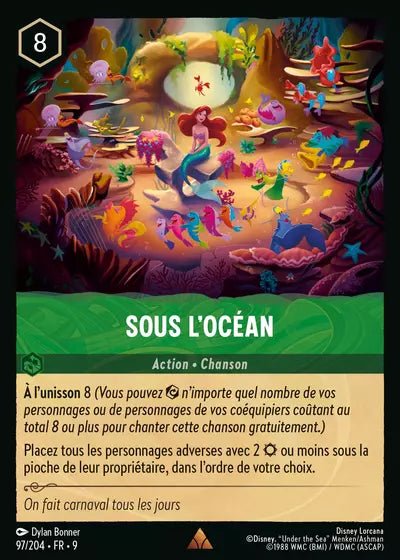 097/204 - Sous l'océan - LorenZone - Pokémon