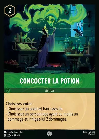 098/204 - Concocter la Potion - LorenZone - Pokémon