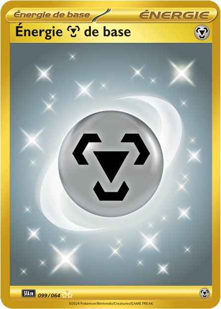 Carte Pokémon Énergie Métal 099/064 Fable Nébuleuse SFA EV6_5 Neuf FR LorenZone