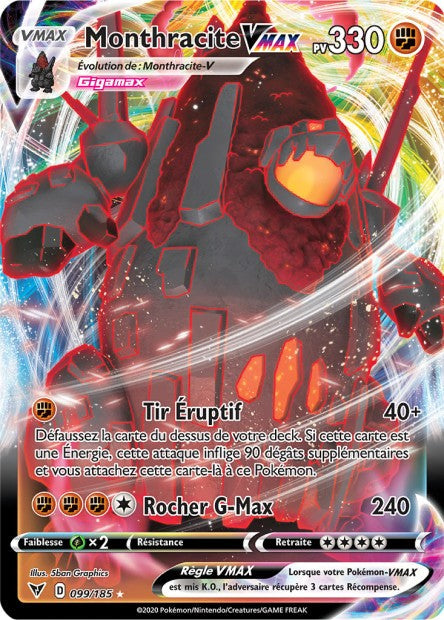 099/185 - Monthracite VMAX