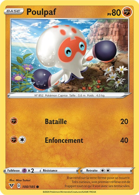 100/185 - Poulpaf