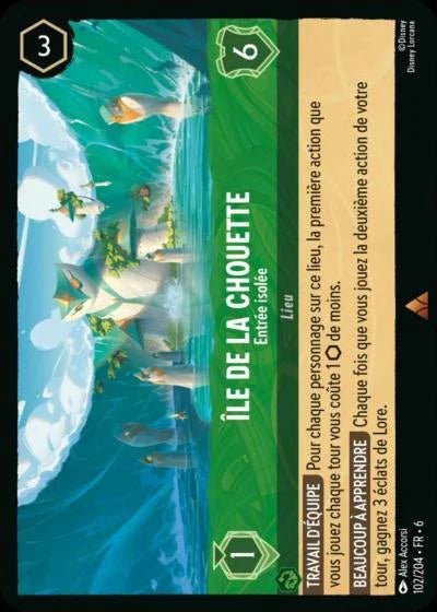 102/204 - Île de la choeutte, Entrée isolée - LorenZone - Pokémon