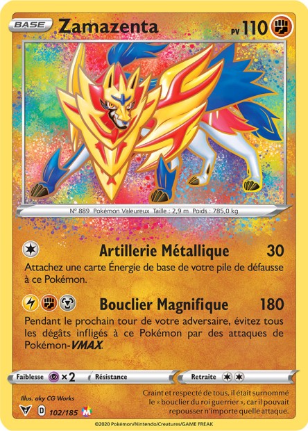 102/185 - Zamazenta