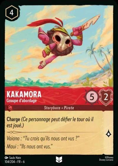 104/204 - Kakamora, Groupe d'abordage - LorenZone - Pokémon