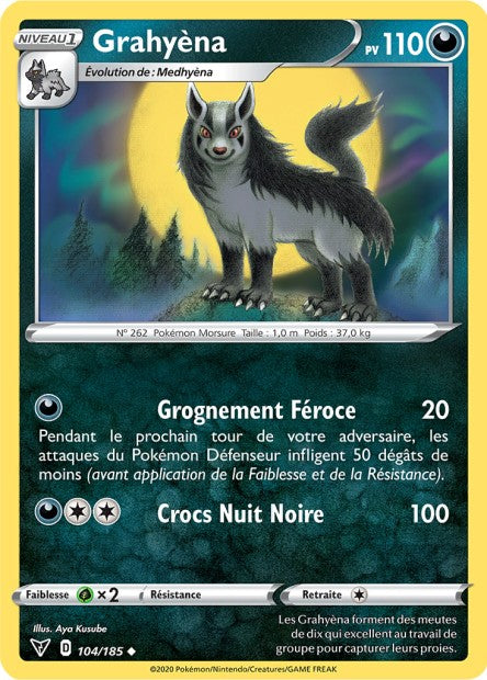 104/185 - Grahyèna