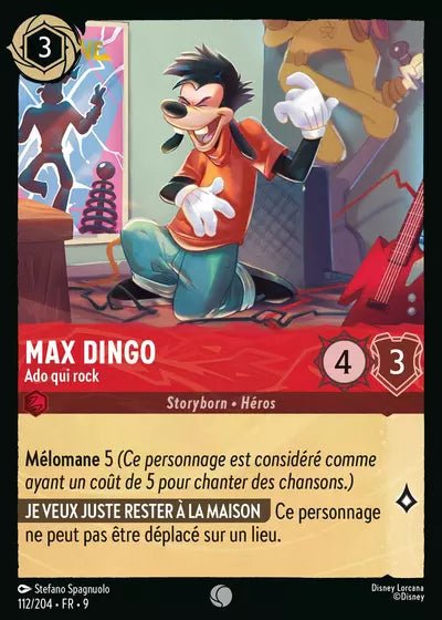 112/204 - Max Dingo, Ado qui rock - LorenZone - Pokémon