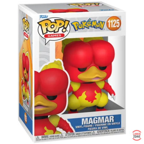 1125 - Magmar