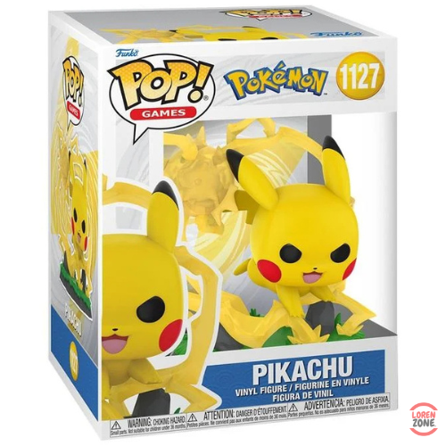 1127 - Pikachu