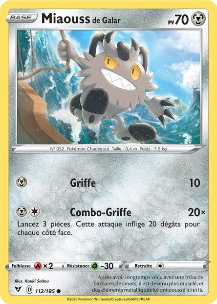 112/185 - Miaouss de Galar