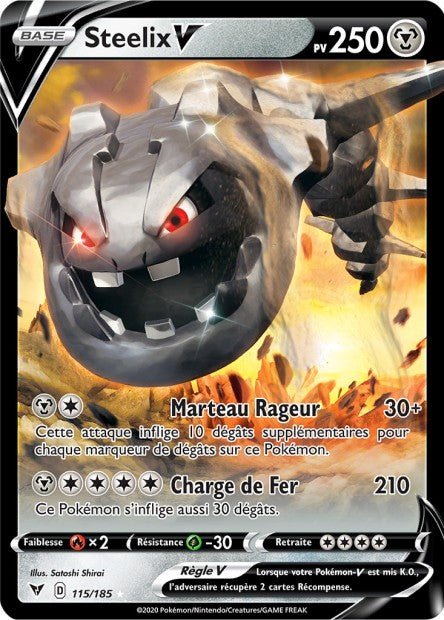 115/185 - Steelix V