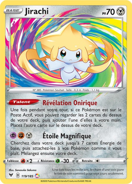 119/185 - Jirachi
