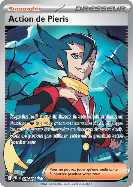120/094 - Action de Pieris