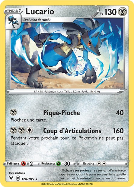 120/185 - Lucario