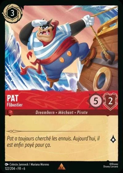 122/204 - Pat, Flibustier - LorenZone - Pokémon