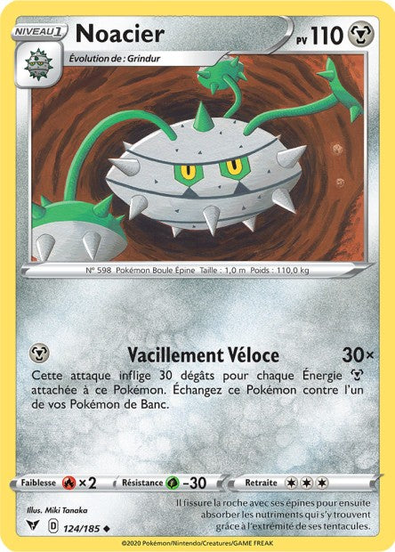 124/185 - Noacier