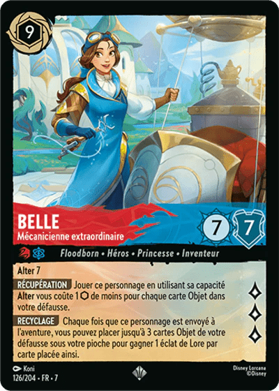126/204 - La Dame Marieuse, Experte impitoyable - LorenZone - Pokémon