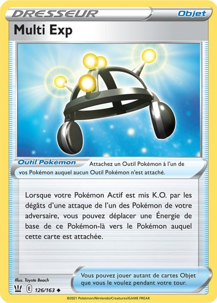 Carte Pokémon Multi Exp 126/163 SWSH5 EB05 LorenZone
