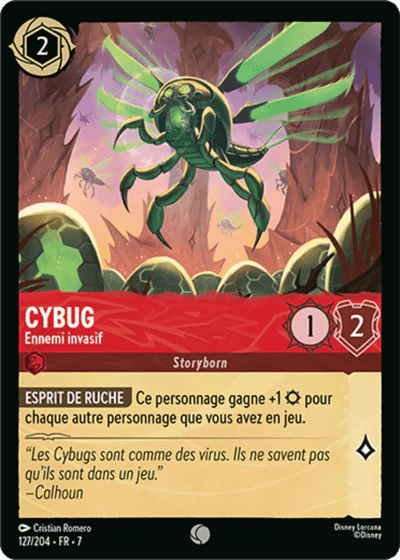 127/204 - Denahi, Chasseur impatient - LorenZone - Pokémon