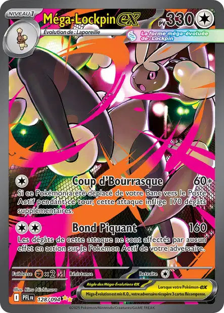 128/094 - Méga-Lockpin-ex